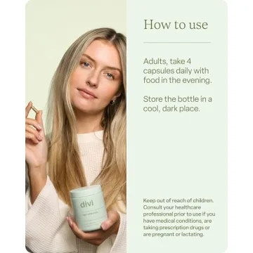 Divi Hair Vitamins for Vibrant Healthy Hair Growth