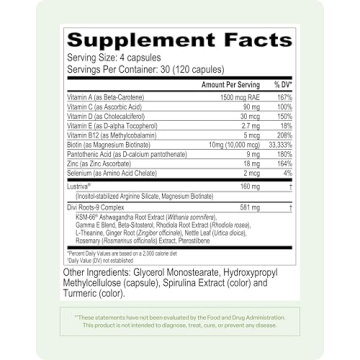 Divi Hair Vitamins for Vibrant Healthy Hair Growth