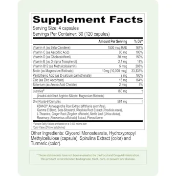 Divi Hair Vitamins for Vibrant Healthy Hair Growth