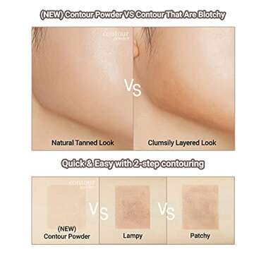 ETUDE Contour Powder - Creator | Bronzer And Contour Palette To Effortlessly Define The Face Like A Selfie | Smooth, Velety Texture | Natural Look, brown, Korean Makeup, Kbeauty, Perfect for Gift