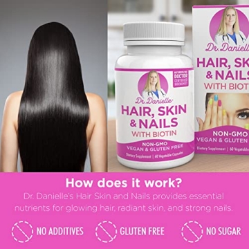 Doctor Danielle Hair Skin and Nails Vitamins for All