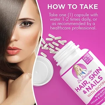Doctor Danielle Hair Skin and Nails Vitamins for All