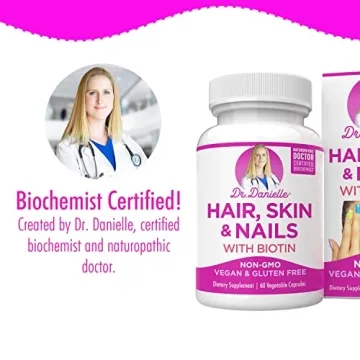 Doctor Danielle Hair Skin and Nails Vitamins for All