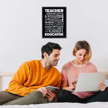 The Perfect Teacher Inspirational Home Decor Quotes, Quote Wall Decor, Religious Wall Decor, Wall Ar...