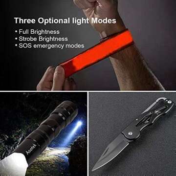 Aootek Upgraded first aid kit Emergency survival Kit. earthquake survival kit Trauma Bag for Car Home Work Office Boat Camping Hiking Travel or Adventures（1pack)