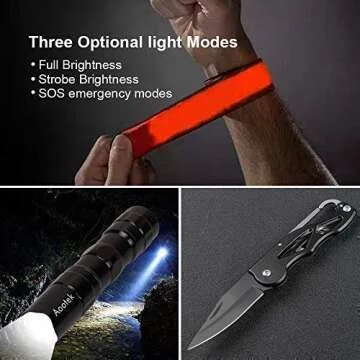 Aootek Upgraded first aid kit Emergency survival Kit. earthquake survival kit Trauma Bag for Car Home Work Office Boat Camping Hiking Travel or Adventures（1pack)