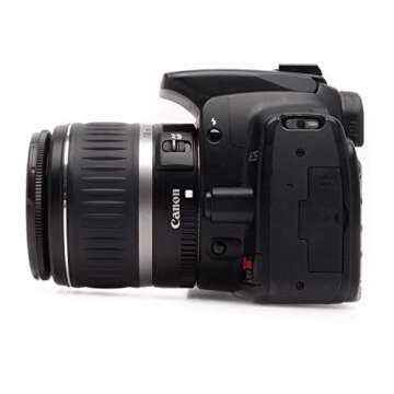 Canon Rebel XTi DSLR Camera with EF-S 18-55mm f/3.5-5.6 Lens (OLD MODEL)