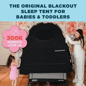 SlumberPod Portable Blackout Canopy for Babies and Toddlers