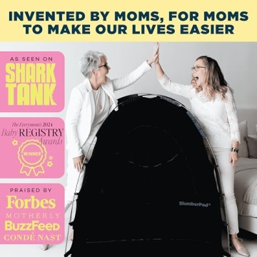 SlumberPod Portable Blackout Canopy for Babies and Toddlers