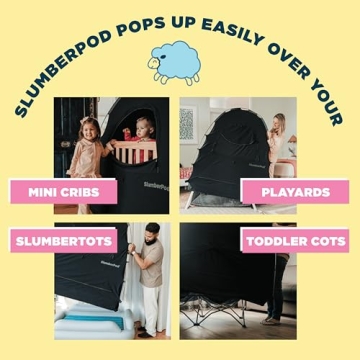 SlumberPod Portable Blackout Canopy for Babies and Toddlers