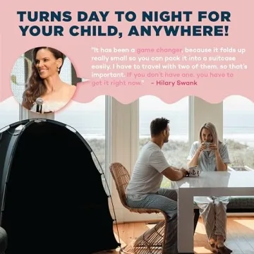 SlumberPod Portable Blackout Canopy for Babies and Toddlers