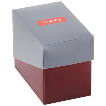 Timex Men's TW2P75800 Easy Reader 38mm Brown/Gold-Tone/Cream Leather Strap Watch