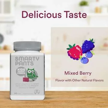SmartyPants Kids Mineral Chews: Essential Gummies for Immunity Support