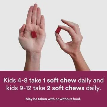 SmartyPants Kids Mineral Chews: Essential Gummies for Immunity Support
