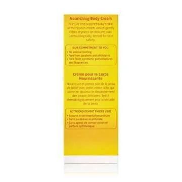 Weleda Calendula Body Cream, 2.5 Fluid Ounce