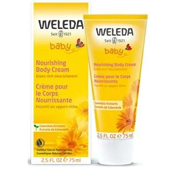 Weleda Calendula Body Cream, 2.5 Fluid Ounce
