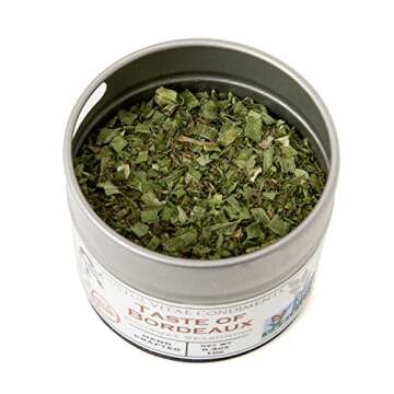 Salt-Free Gourmet Seasoning Collection | Non-GMO | 6 Magnetic Tins | Small Batch Spice Blends