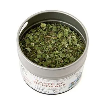 Salt-Free Gourmet Seasoning Collection | Non-GMO | 6 Magnetic Tins | Small Batch Spice Blends