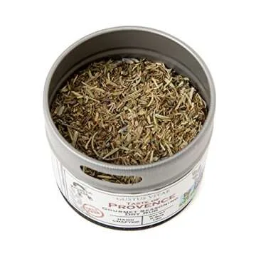 Salt-Free Gourmet Seasoning Collection | Non-GMO | 6 Magnetic Tins | Small Batch Spice Blends