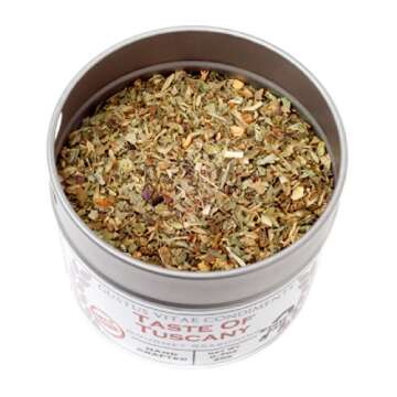 Salt-Free Gourmet Seasoning Collection | Non-GMO | 6 Magnetic Tins | Small Batch Spice Blends