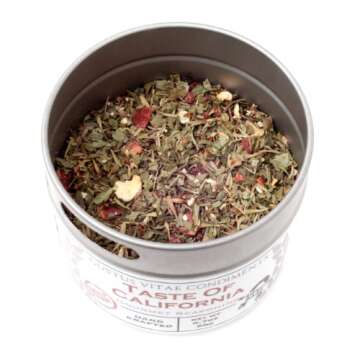 Salt-Free Gourmet Seasoning Collection | Non-GMO | 6 Magnetic Tins | Small Batch Spice Blends