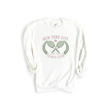 Adult NYC Tennis Club Sweatshirt for All Genders