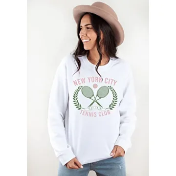 Adult NYC Tennis Club Sweatshirt for All Genders