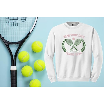 Adult NYC Tennis Club Sweatshirt for All Genders