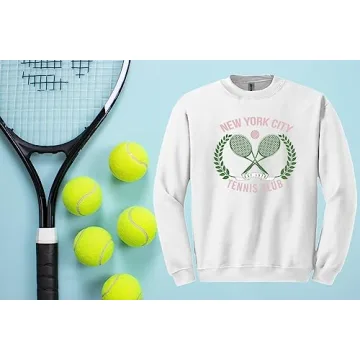 Adult NYC Tennis Club Sweatshirt for All Genders