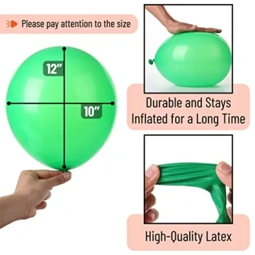 Mr. Pen Rainbow Balloons - 54 Pack of 12 Inch Colorful Fun