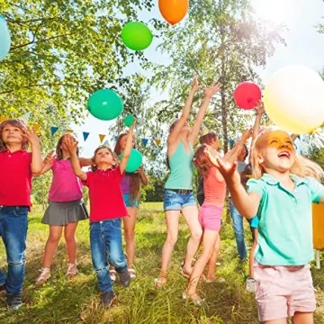 Mr. Pen Rainbow Balloons - 54 Pack of 12 Inch Colorful Fun