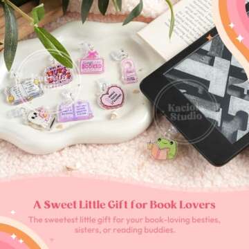 Cute Kaciola Dust Plug Charms for Type C e-Readers