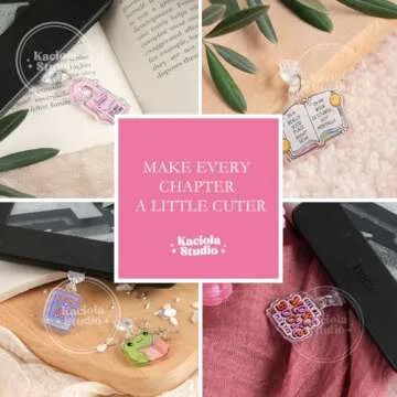 Cute Kaciola Dust Plug Charms for Type C e-Readers