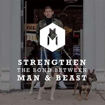 Wolfgang Heavy Duty, Adjustable Dog Collar with Quick Release Nylon Buckle for Walking & Training, FurTrader Print, Medium