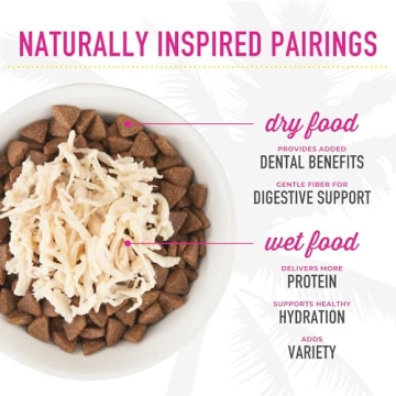 Premium Grain-Free Cat Food with Real Meat & Broth