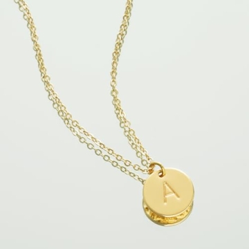 Bemoly Personalized Women's Initial Necklace - Elegance Defined