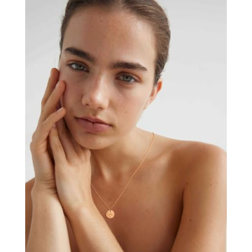 Bemoly Personalized Women's Initial Necklace - Elegance Defined