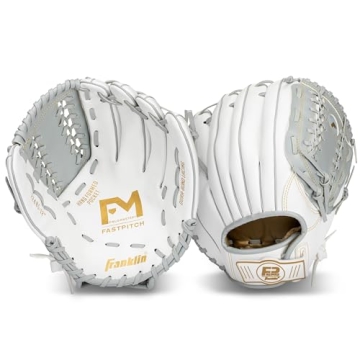 Franklin Fastpitch Softball Glove for All Players - Durable & Stylish