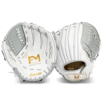 Franklin Fastpitch Softball Glove for All Players - Durable & Stylish