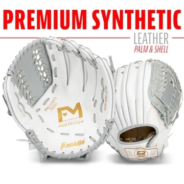 Franklin Fastpitch Softball Glove for All Players - Durable & Stylish