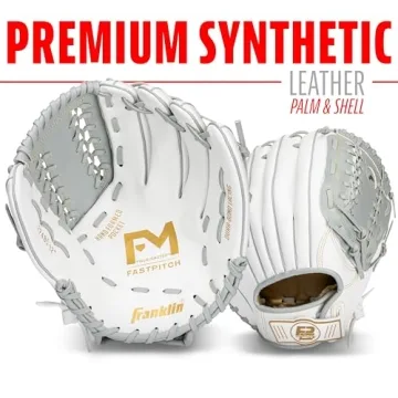 Franklin Fastpitch Softball Glove for All Players - Durable & Stylish