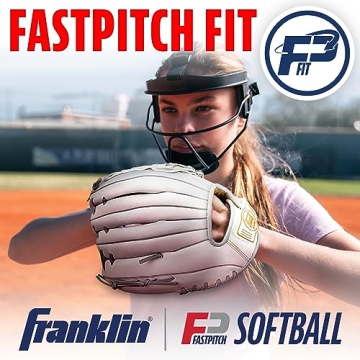 Franklin Fastpitch Softball Glove for All Players - Durable & Stylish
