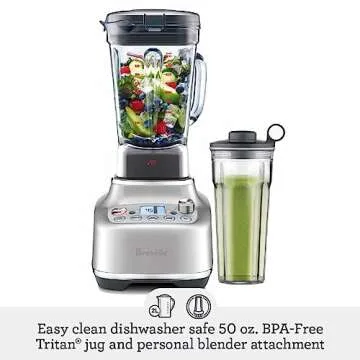 Breville the Super Q™ Blender, BBL920BTR, Black Truffle