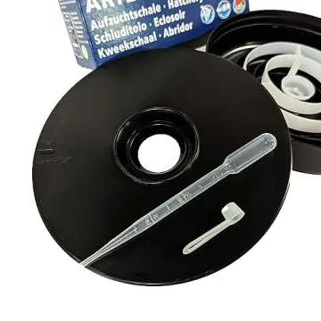 Brine Shrimp Hatchery Dish for Easy Hatching
