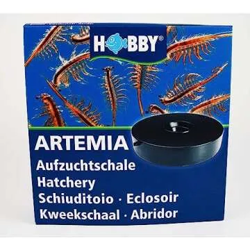 Brine Shrimp Hatchery Dish for Easy Hatching