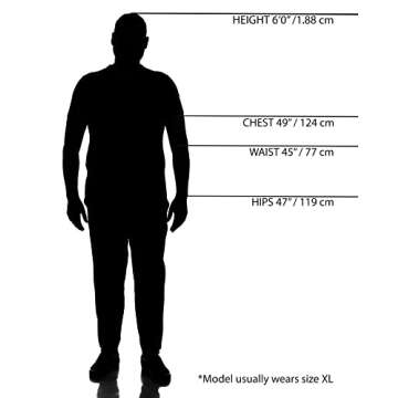 Blizzard Bay Mens Men's Ugly Christmas Costume Sweater, Red/Blue, Large US