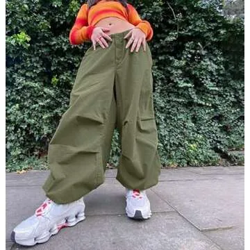 Stylish Y2K Cargo Pants for Comfort and Fashionable Wear