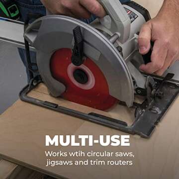 Kreg KMA4500 Straight Edge Guide for Precision Cuts
