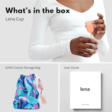 Lena Menstrual Cup Small for Comfortable Eco-Friendly Period Care
