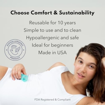 Lena Menstrual Cup Small for Comfortable Eco-Friendly Period Care